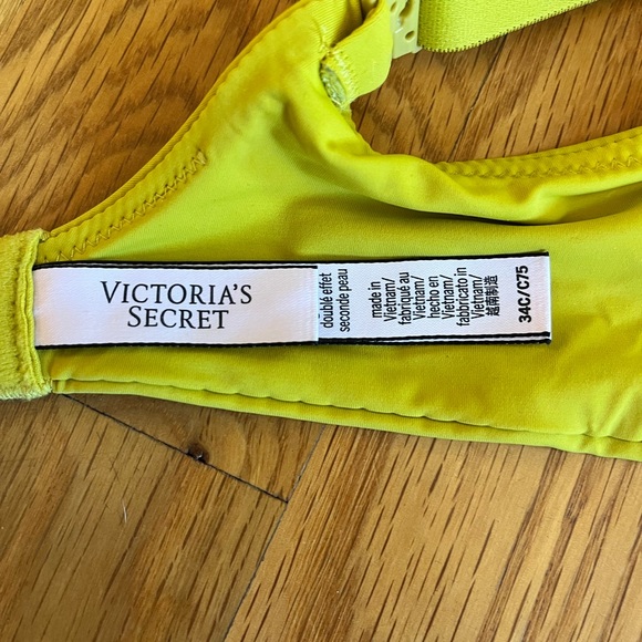 Neon yellow-green bra. Never worn. - Picture 3 of 3